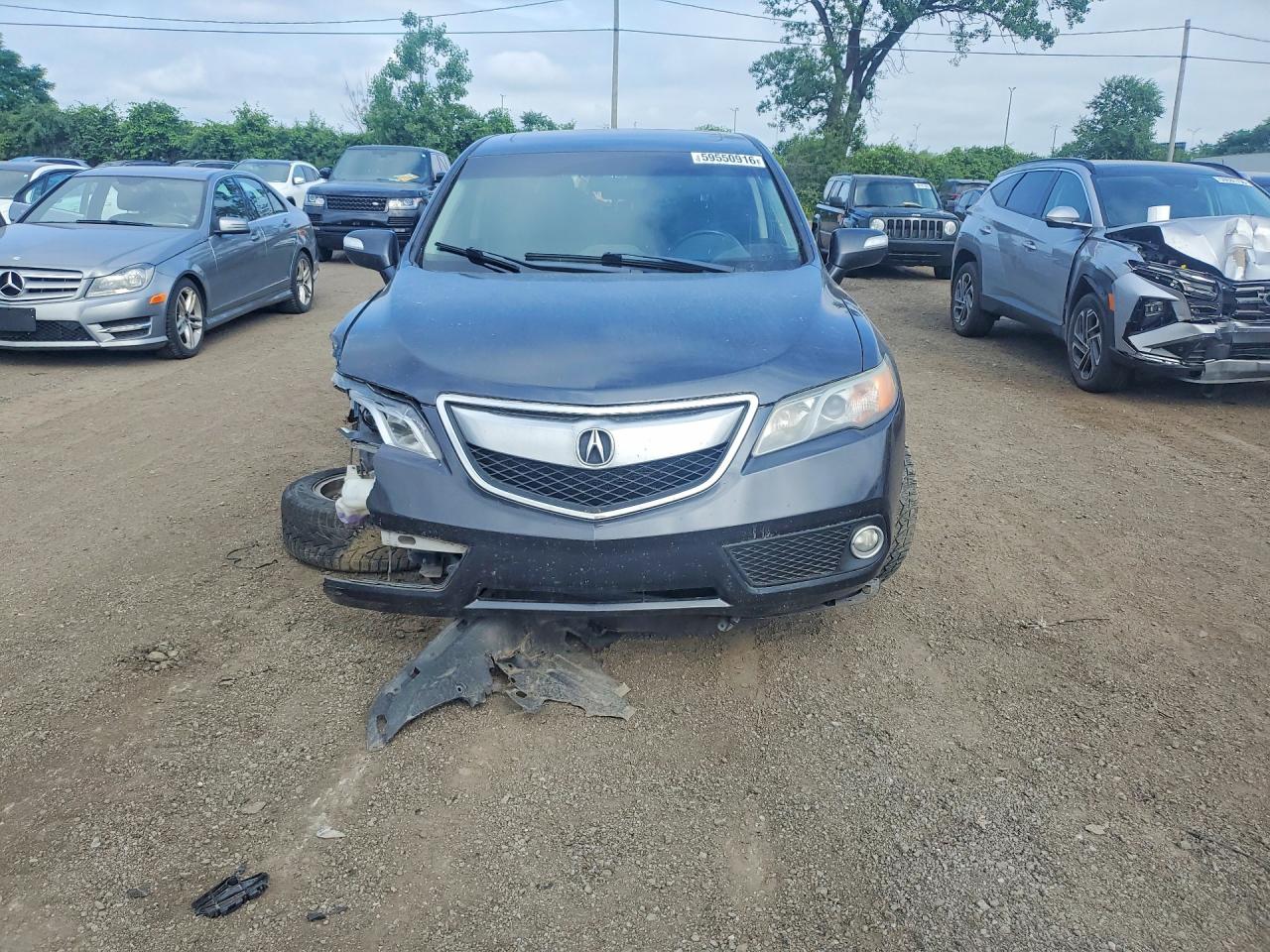 2013 Acura Rdx Blue vin: 5J8TB4H39DL804526