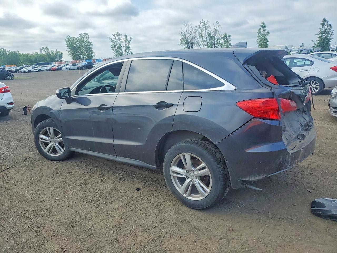 2013 Acura Rdx Blue vin: 5J8TB4H39DL804526