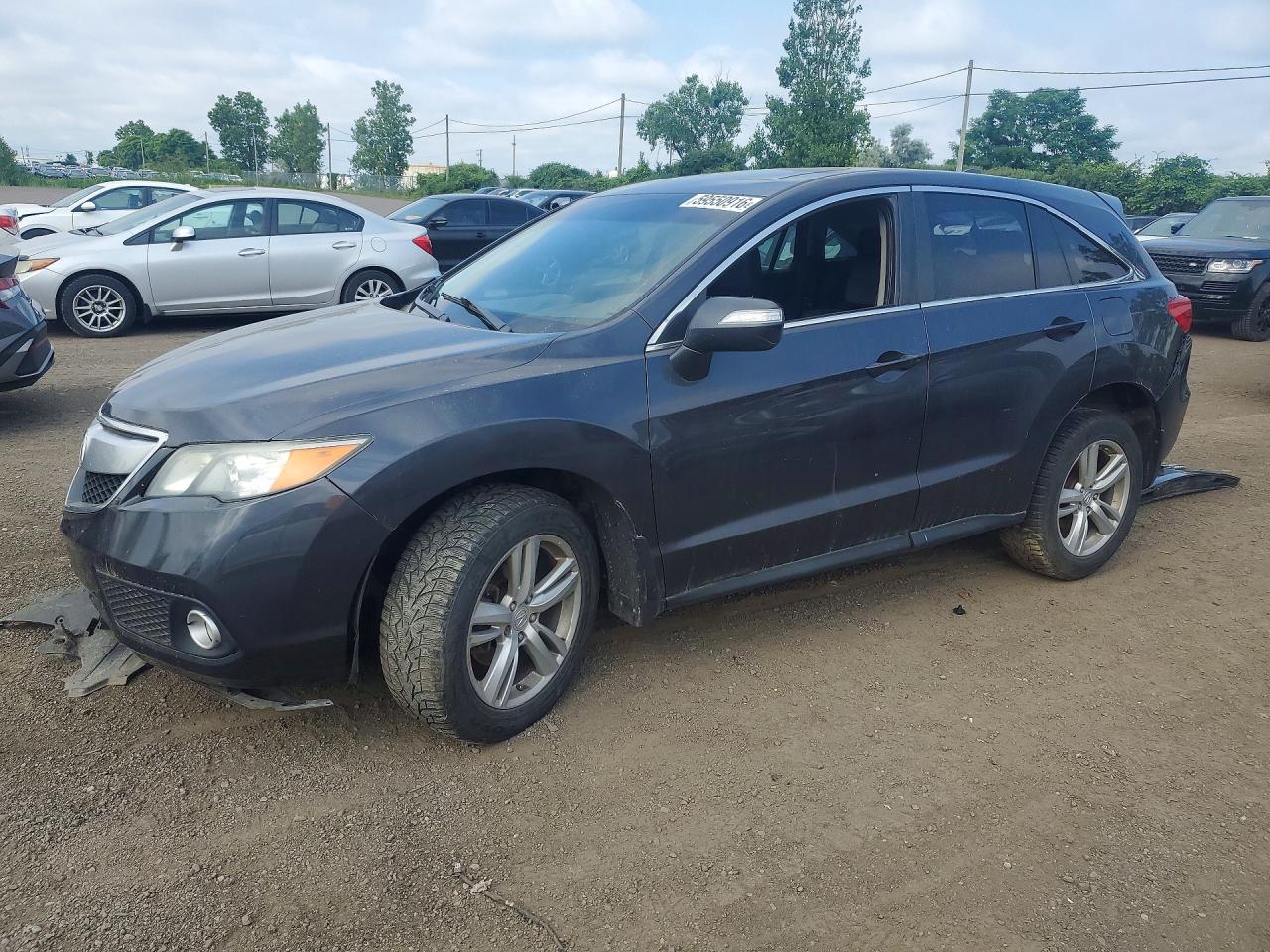 2013 Acura Rdx Blue vin: 5J8TB4H39DL804526