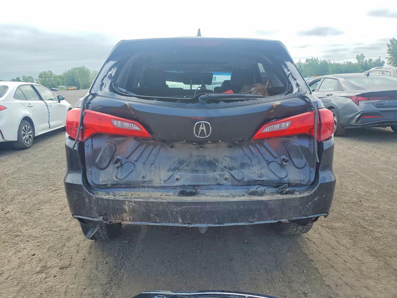 2013 Acura Rdx Blue vin: 5J8TB4H39DL804526
