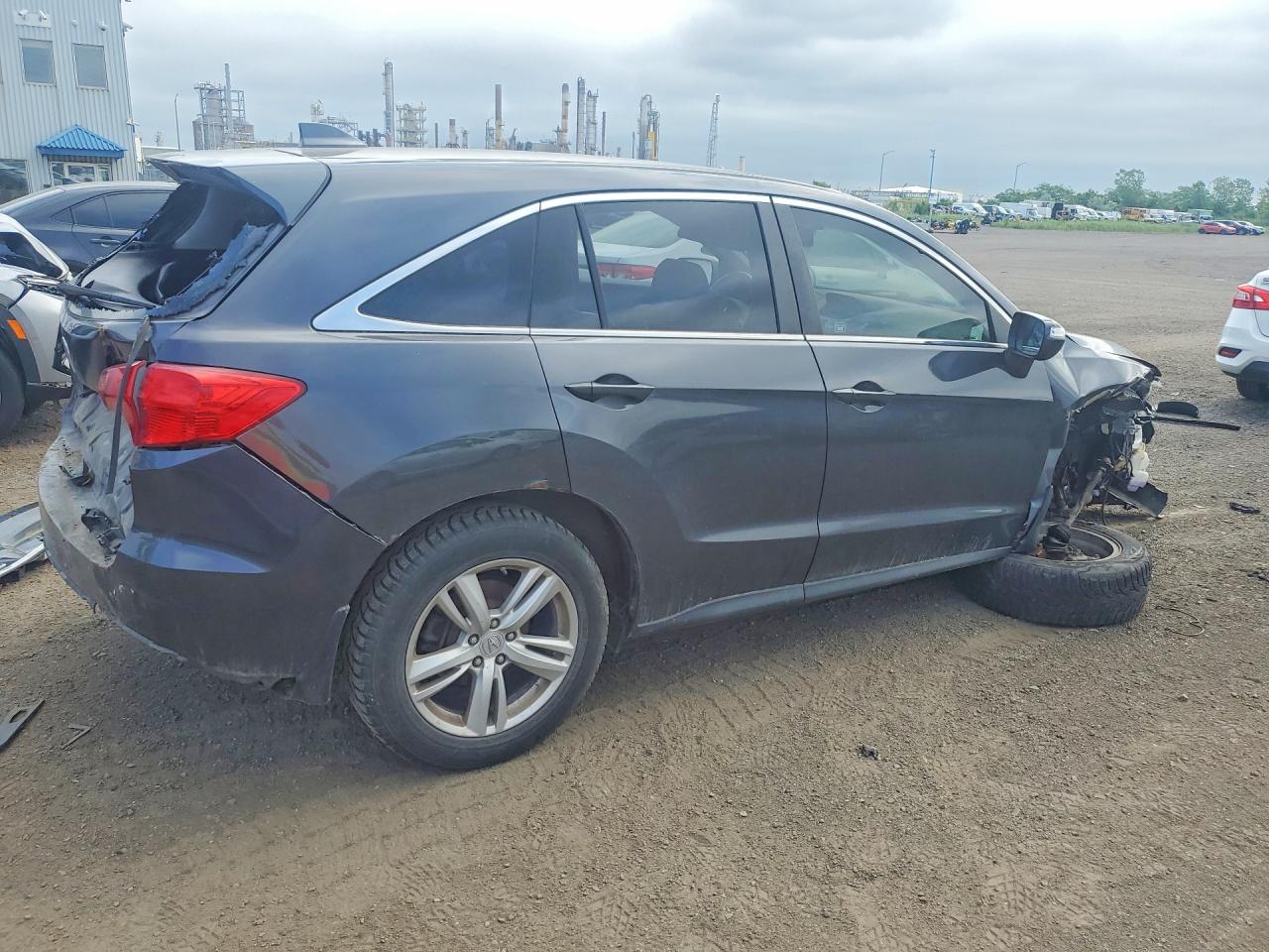 2013 Acura Rdx Blue vin: 5J8TB4H39DL804526