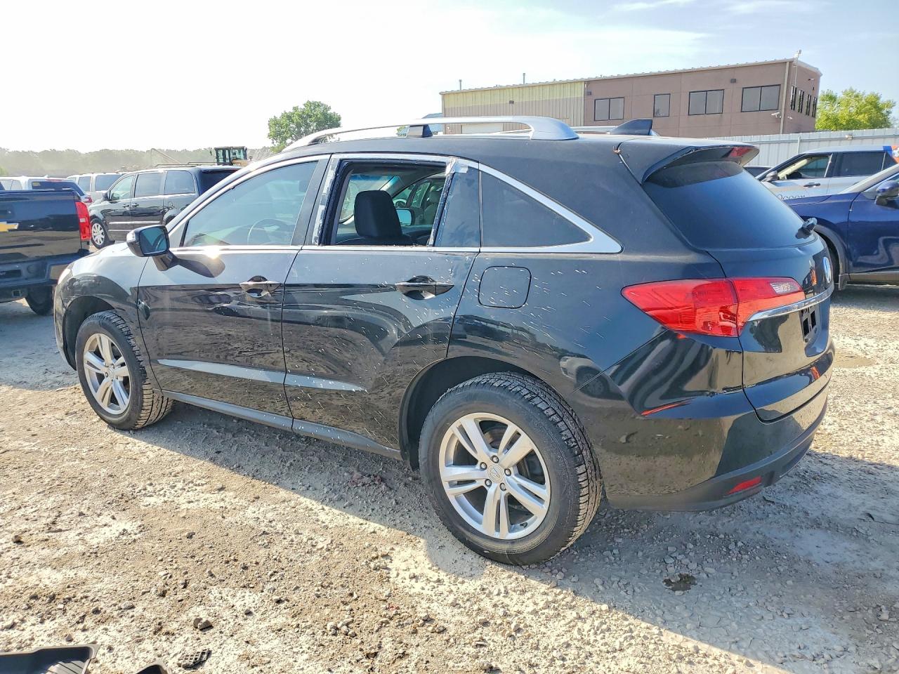 2014 Acura Rdx Черный vin: 5J8TB4H39EL016136