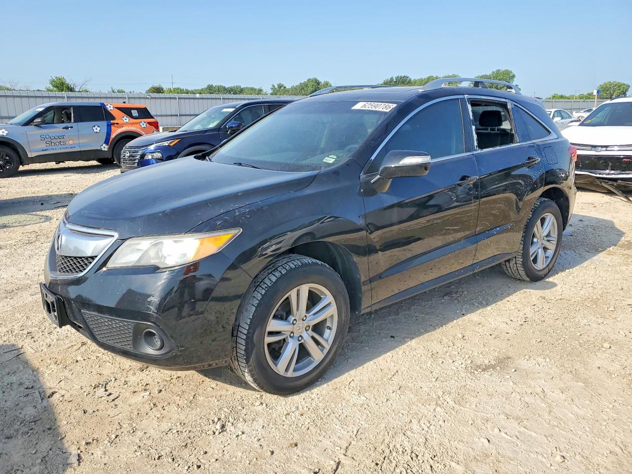 2014 Acura Rdx Черный vin: 5J8TB4H39EL016136