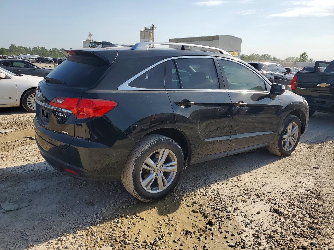 2014 Acura Rdx Черный vin: 5J8TB4H39EL016136