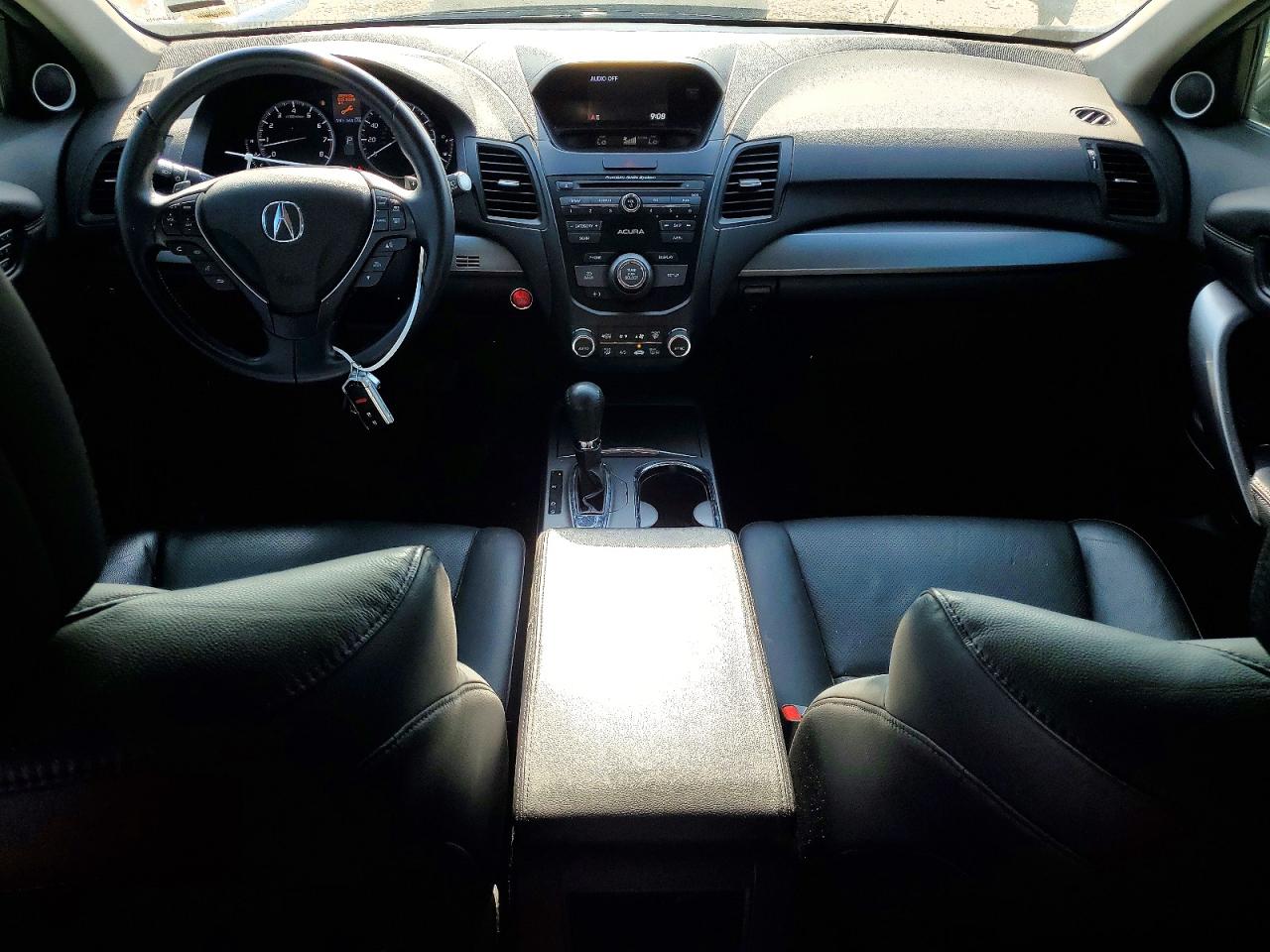 2014 Acura Rdx Черный vin: 5J8TB4H39EL016136