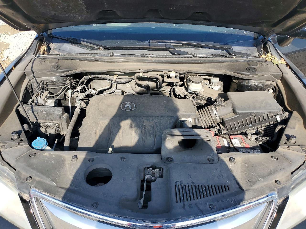 2014 Acura Rdx Черный vin: 5J8TB4H39EL016136