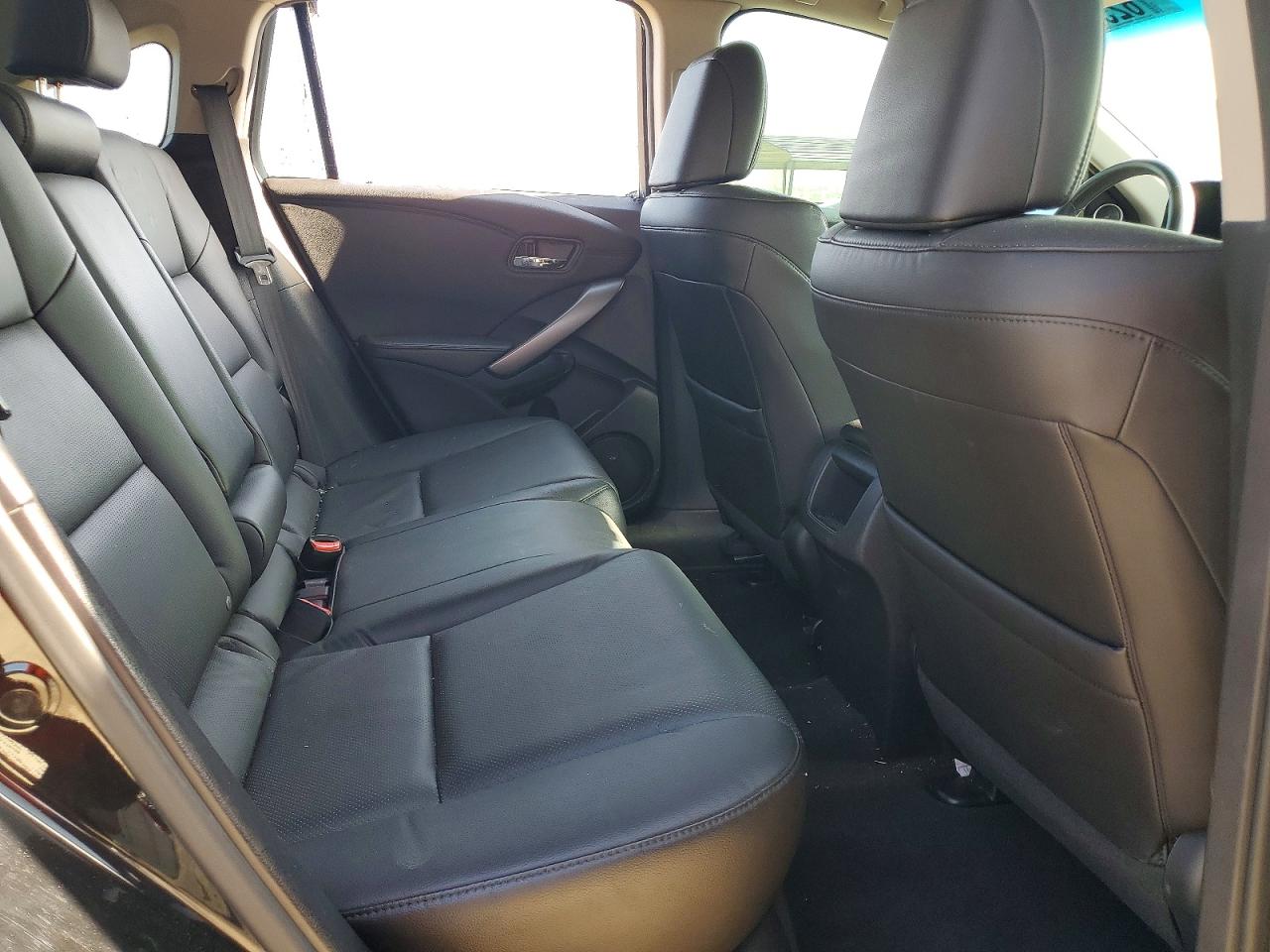 2014 Acura Rdx Черный vin: 5J8TB4H39EL016136