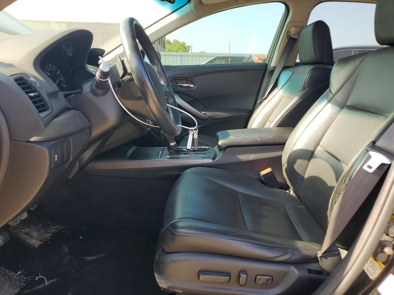 2014 Acura Rdx Черный vin: 5J8TB4H39EL016136