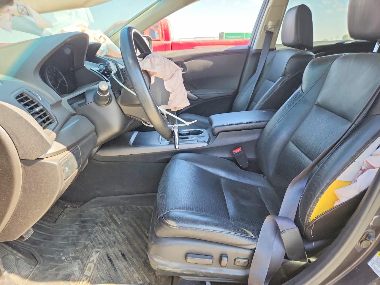 2014 Acura Rdx Gray vin: 5J8TB4H39EL020090