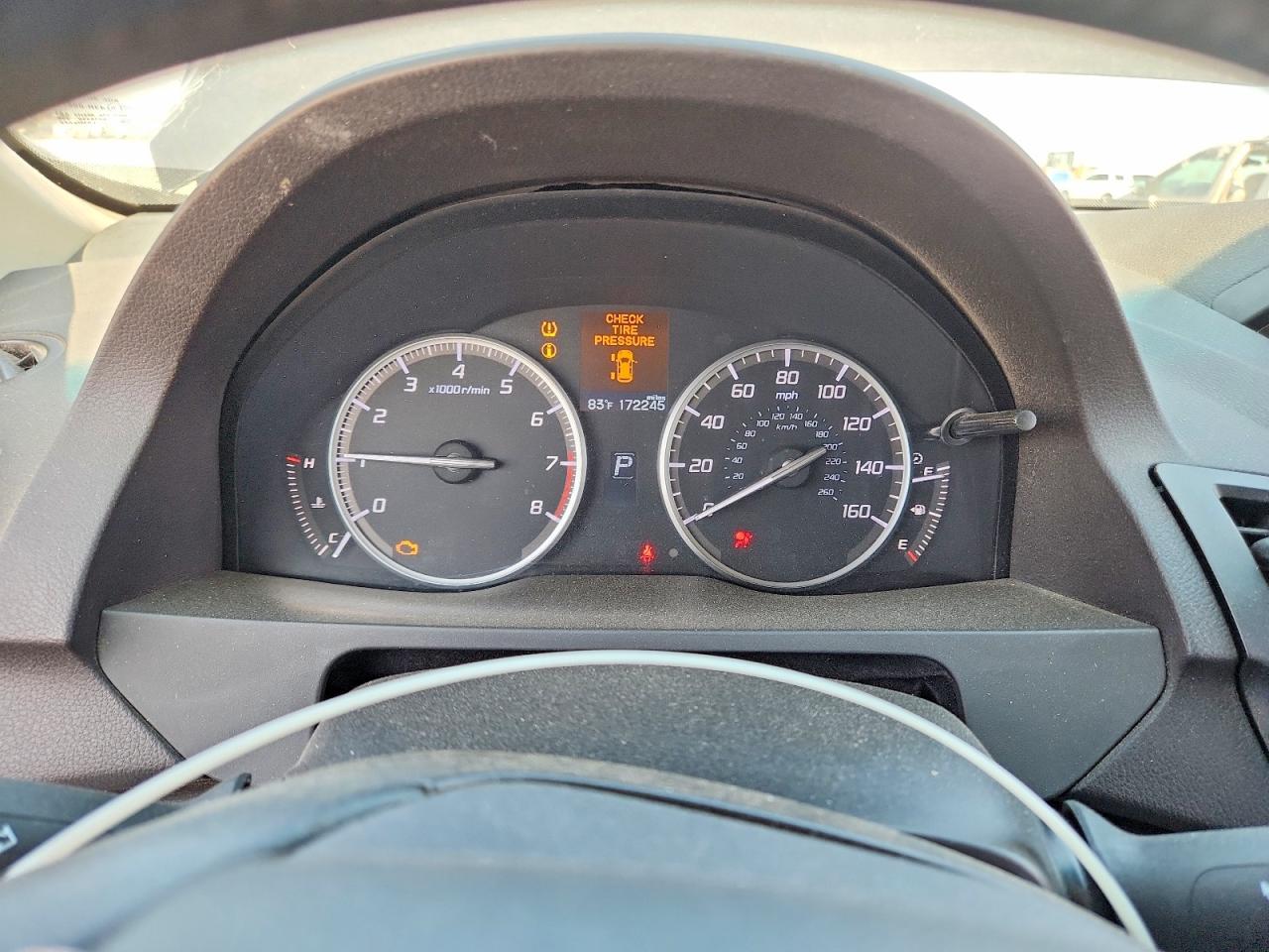 2014 Acura Rdx Gray vin: 5J8TB4H39EL020090