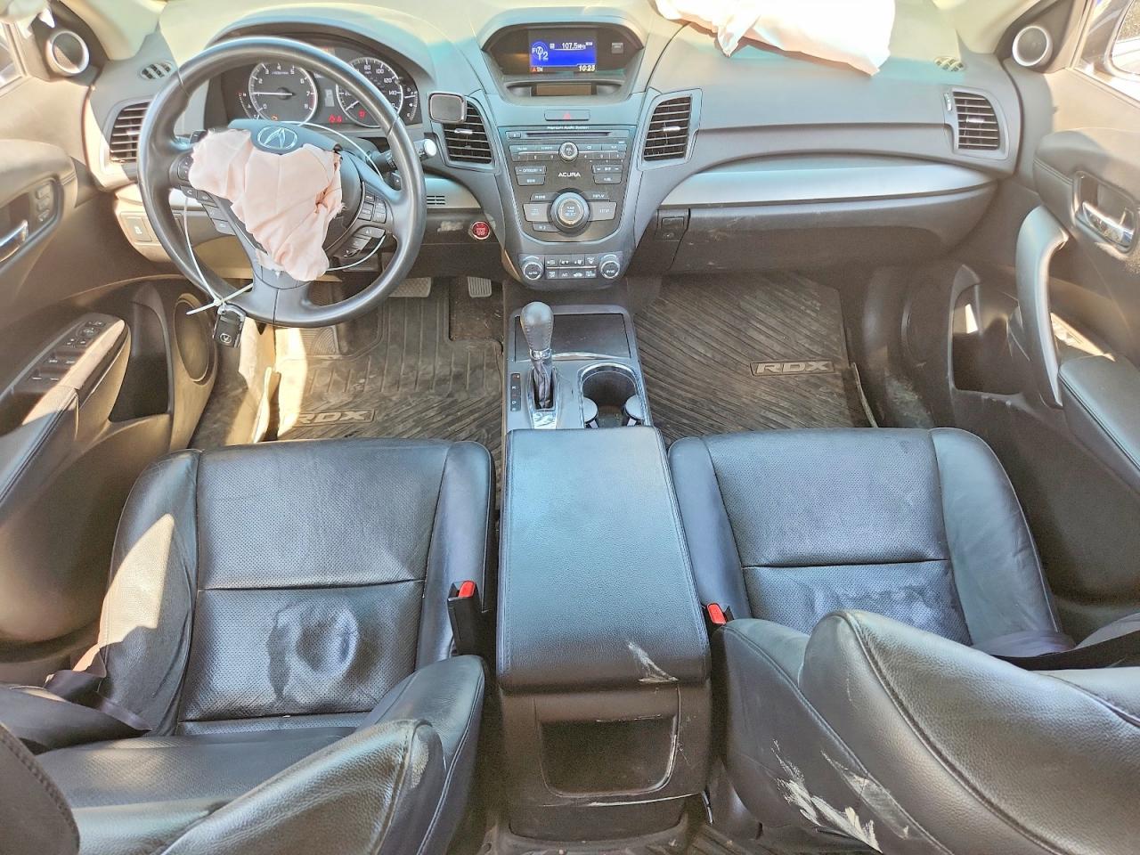 2014 Acura Rdx Gray vin: 5J8TB4H39EL020090