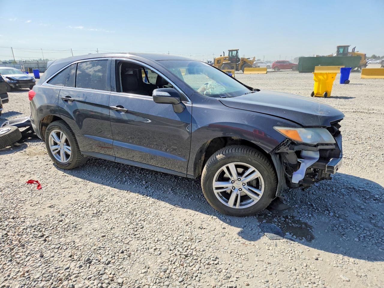 2014 Acura Rdx Gray vin: 5J8TB4H39EL020090