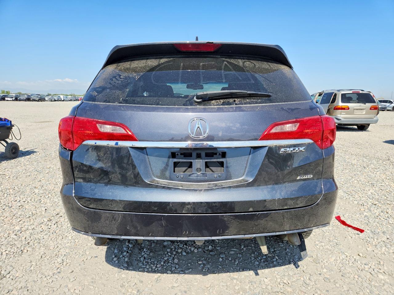 2014 Acura Rdx Gray vin: 5J8TB4H39EL020090