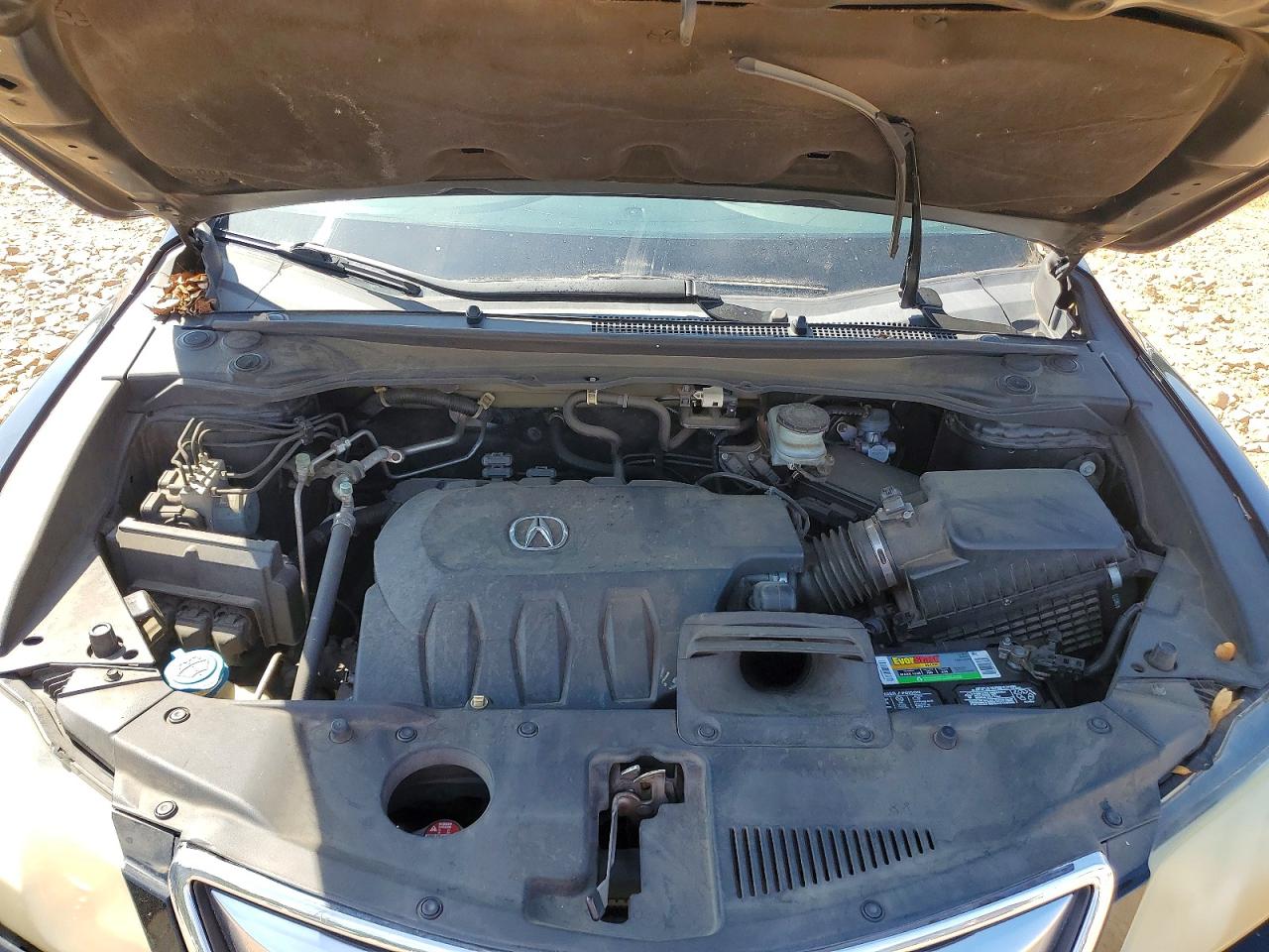 2015 Acura Rdx Black vin: 5J8TB4H39FL011665