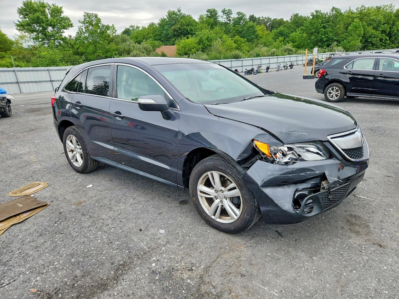 2015 Acura Rdx Charcoal vin: 5J8TB4H39FL014789