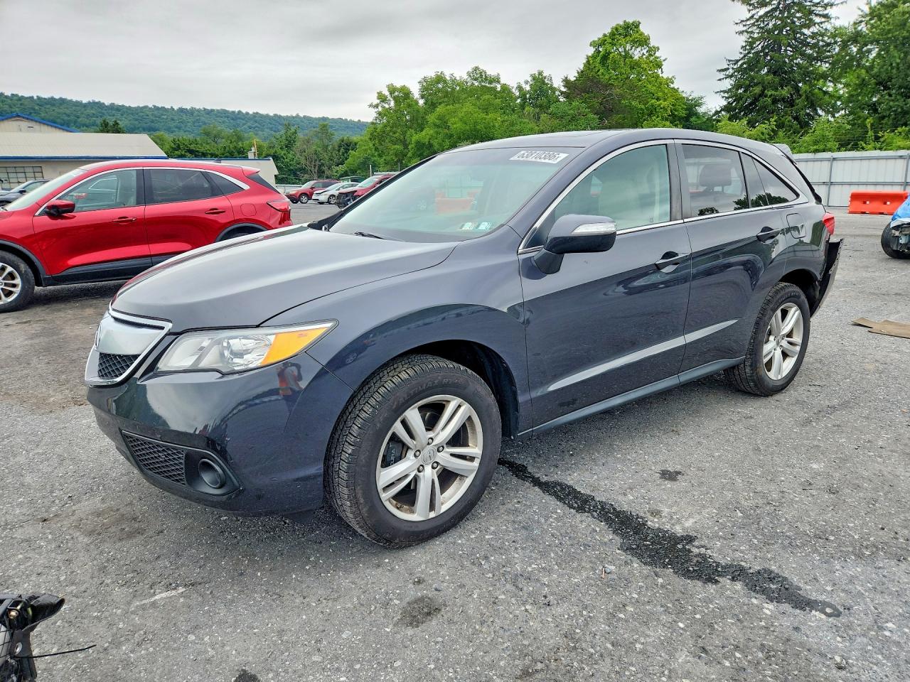 2015 Acura Rdx Charcoal vin: 5J8TB4H39FL014789