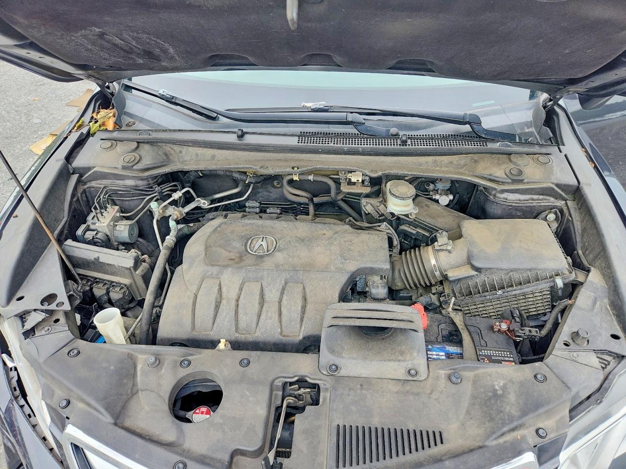 2015 Acura Rdx Charcoal vin: 5J8TB4H39FL014789