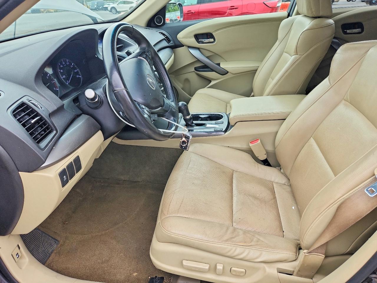 2015 Acura Rdx Charcoal vin: 5J8TB4H39FL014789