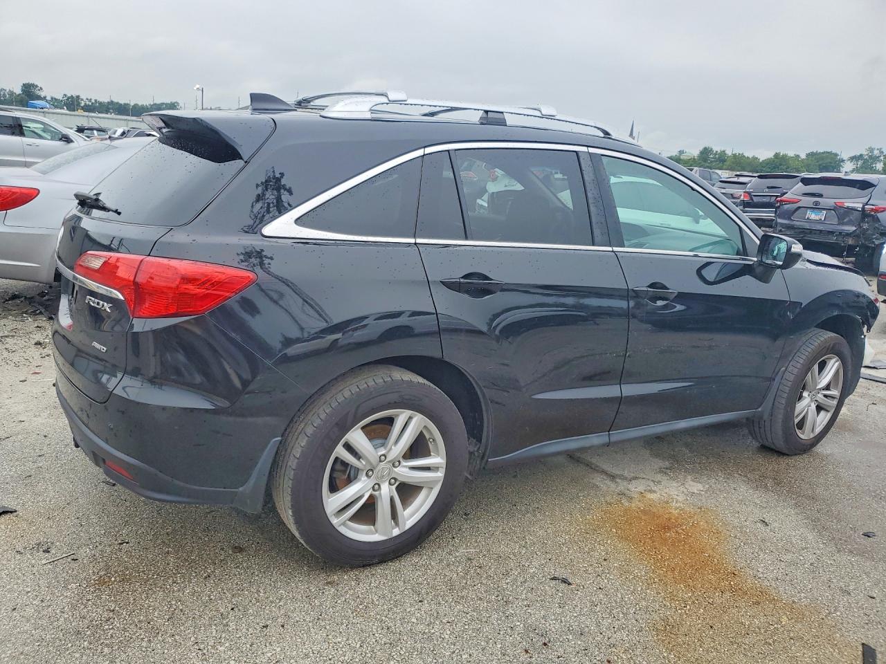 2015 Acura Rdx Black vin: 5J8TB4H39FL023945