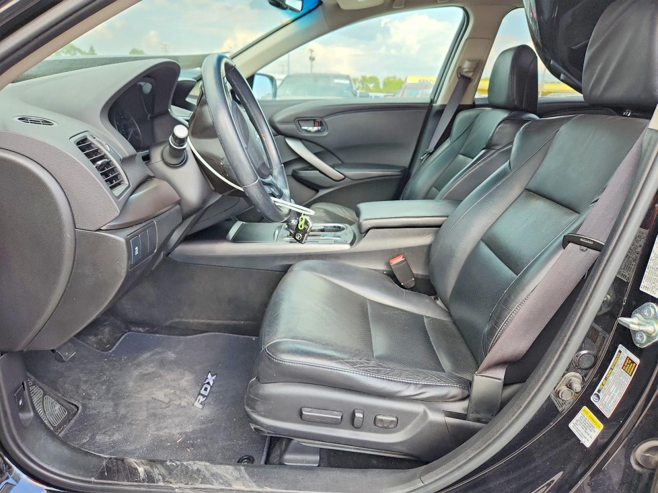 2015 Acura Rdx Black vin: 5J8TB4H39FL023945