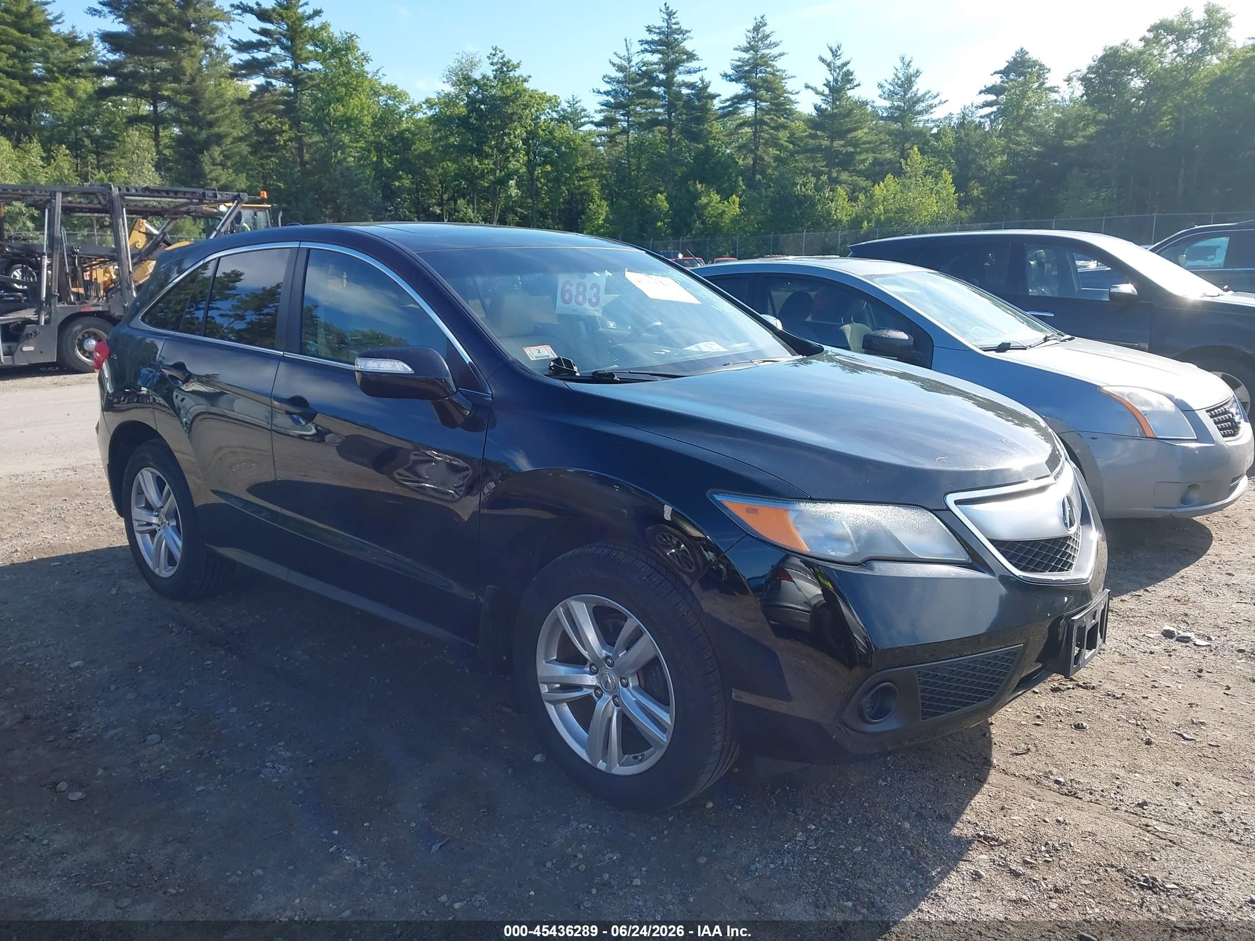 2013 Acura Rdx   Black vin: 5J8TB4H3XDL003975