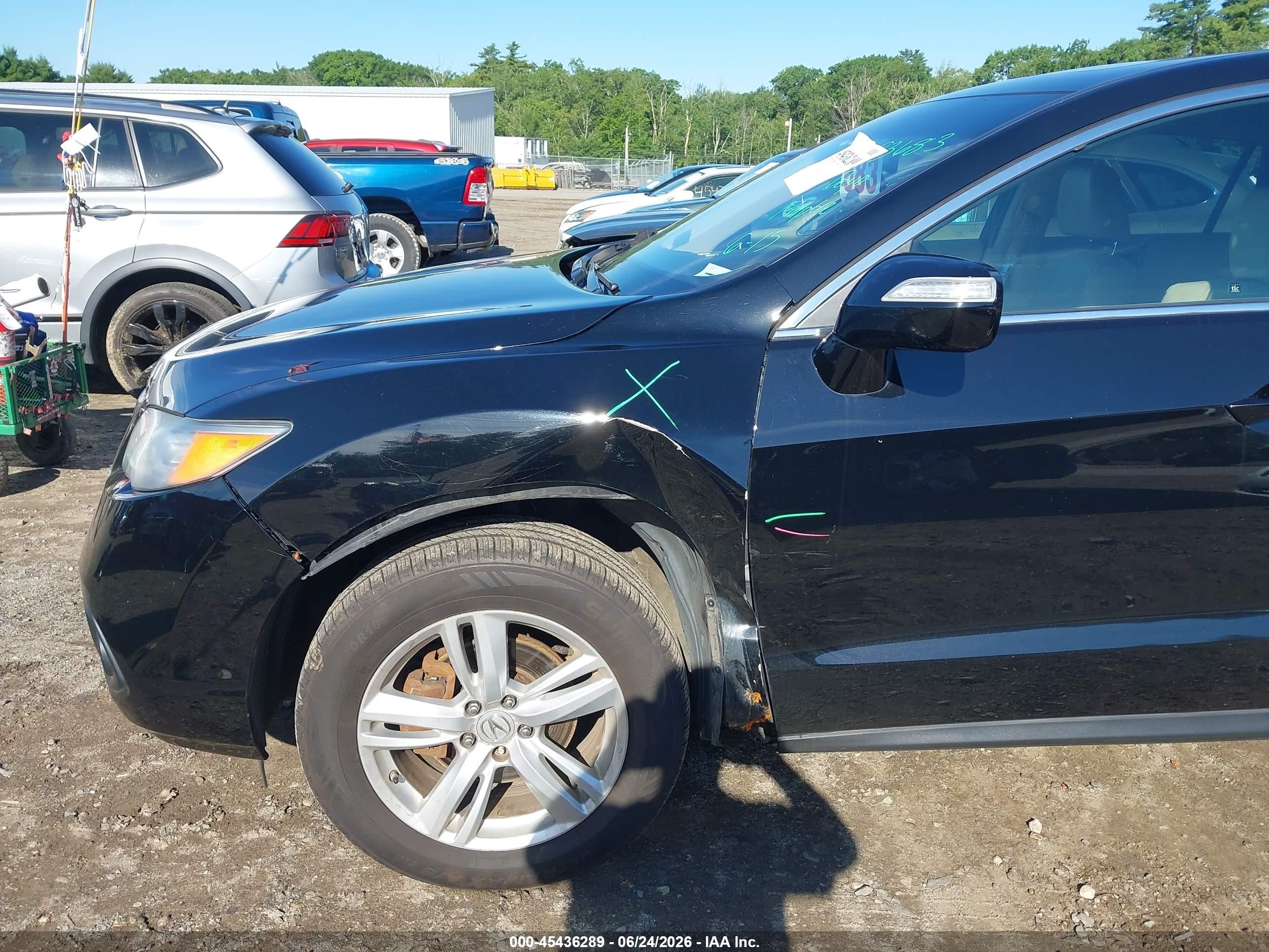 2013 Acura Rdx   Black vin: 5J8TB4H3XDL003975