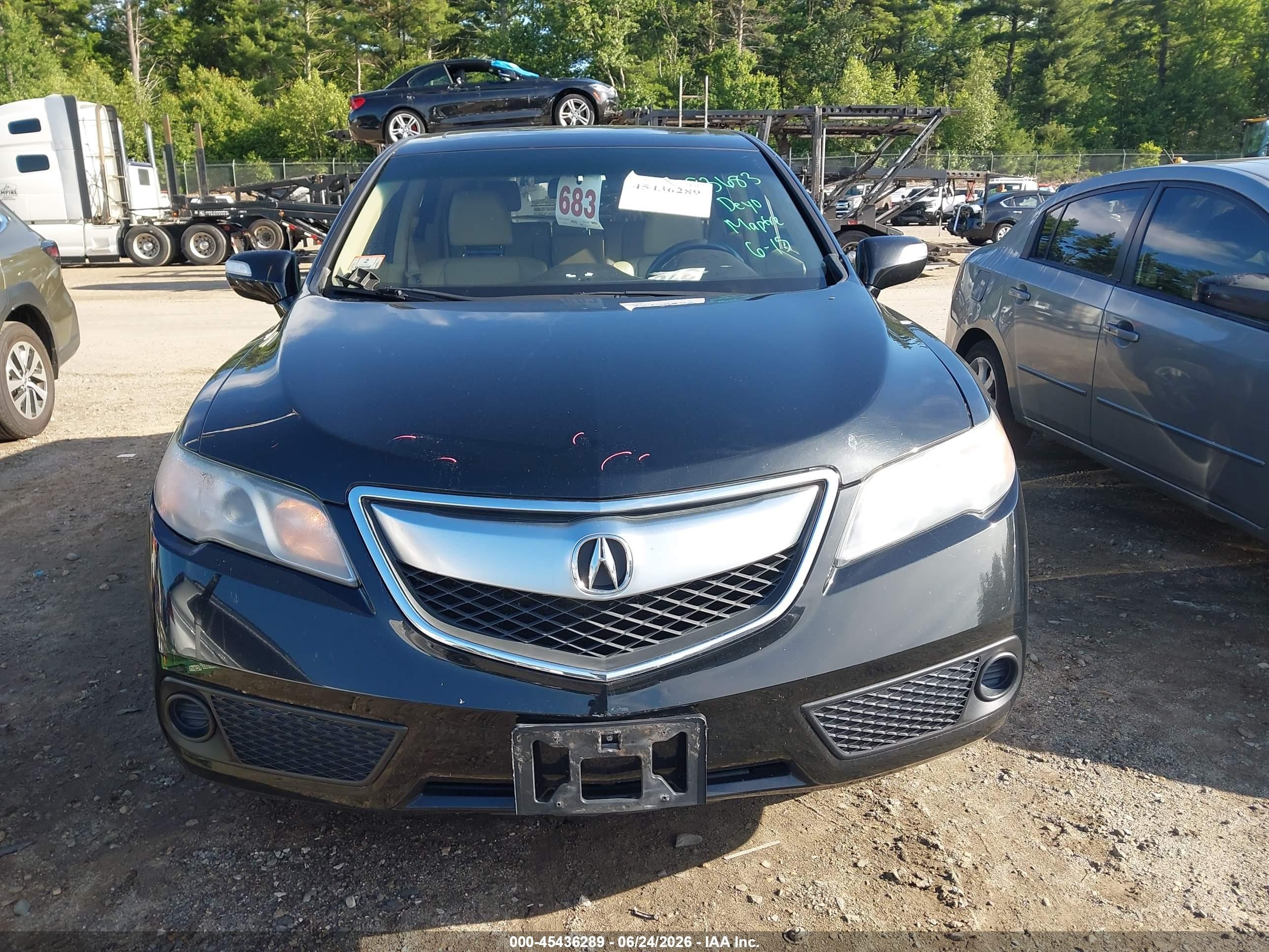 2013 Acura Rdx   Black vin: 5J8TB4H3XDL003975