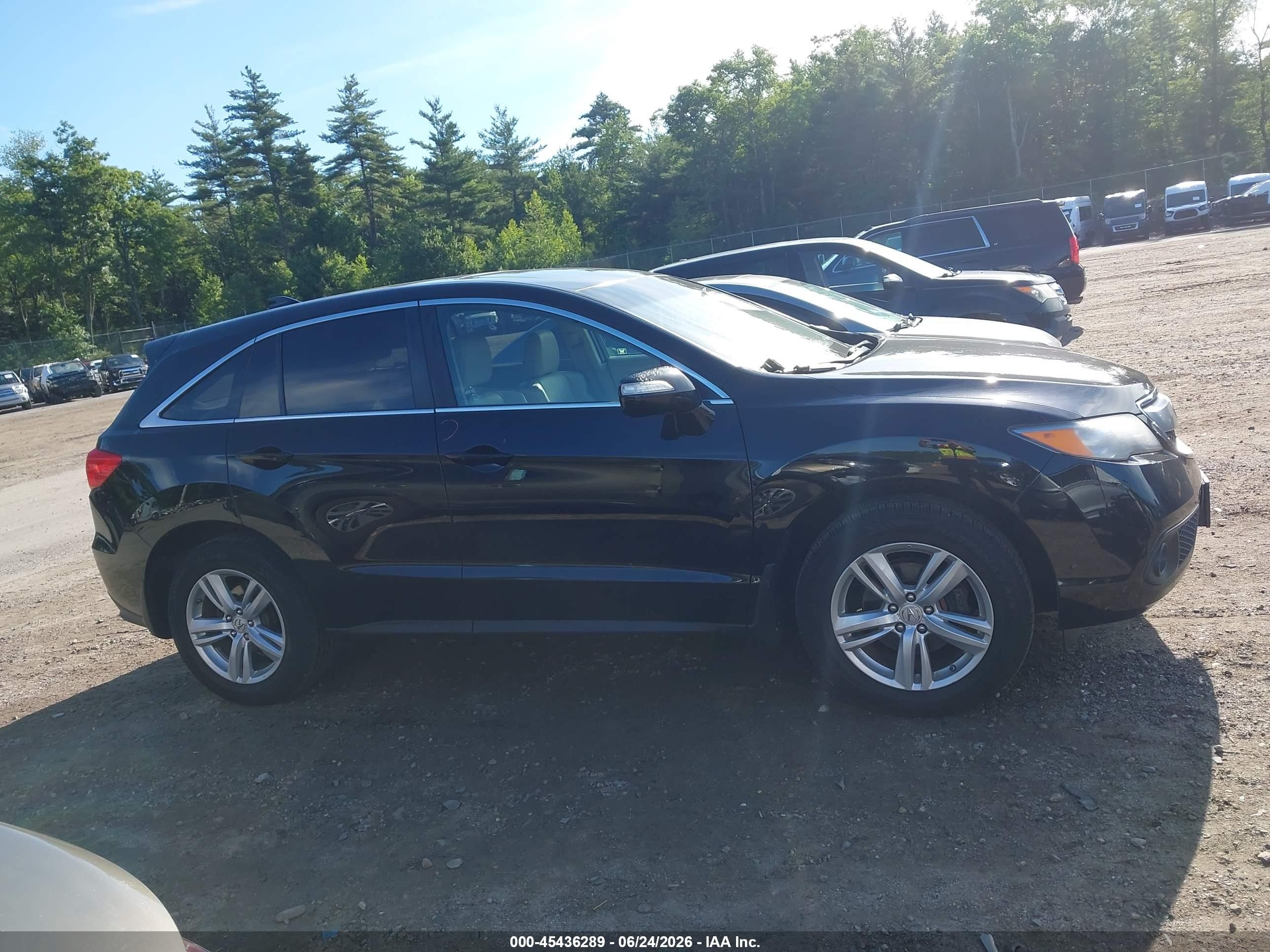 2013 Acura Rdx   Black vin: 5J8TB4H3XDL003975