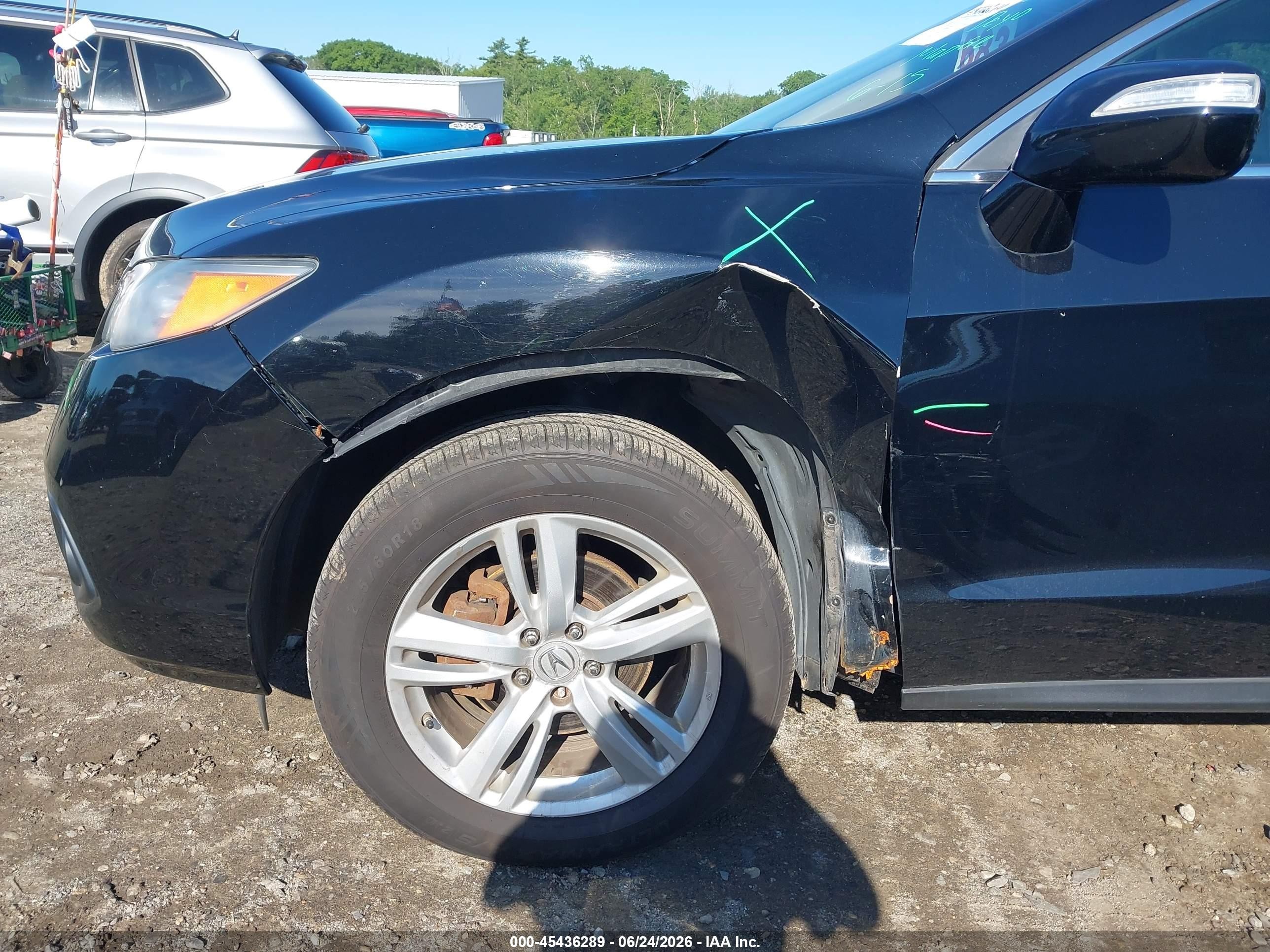2013 Acura Rdx   Black vin: 5J8TB4H3XDL003975
