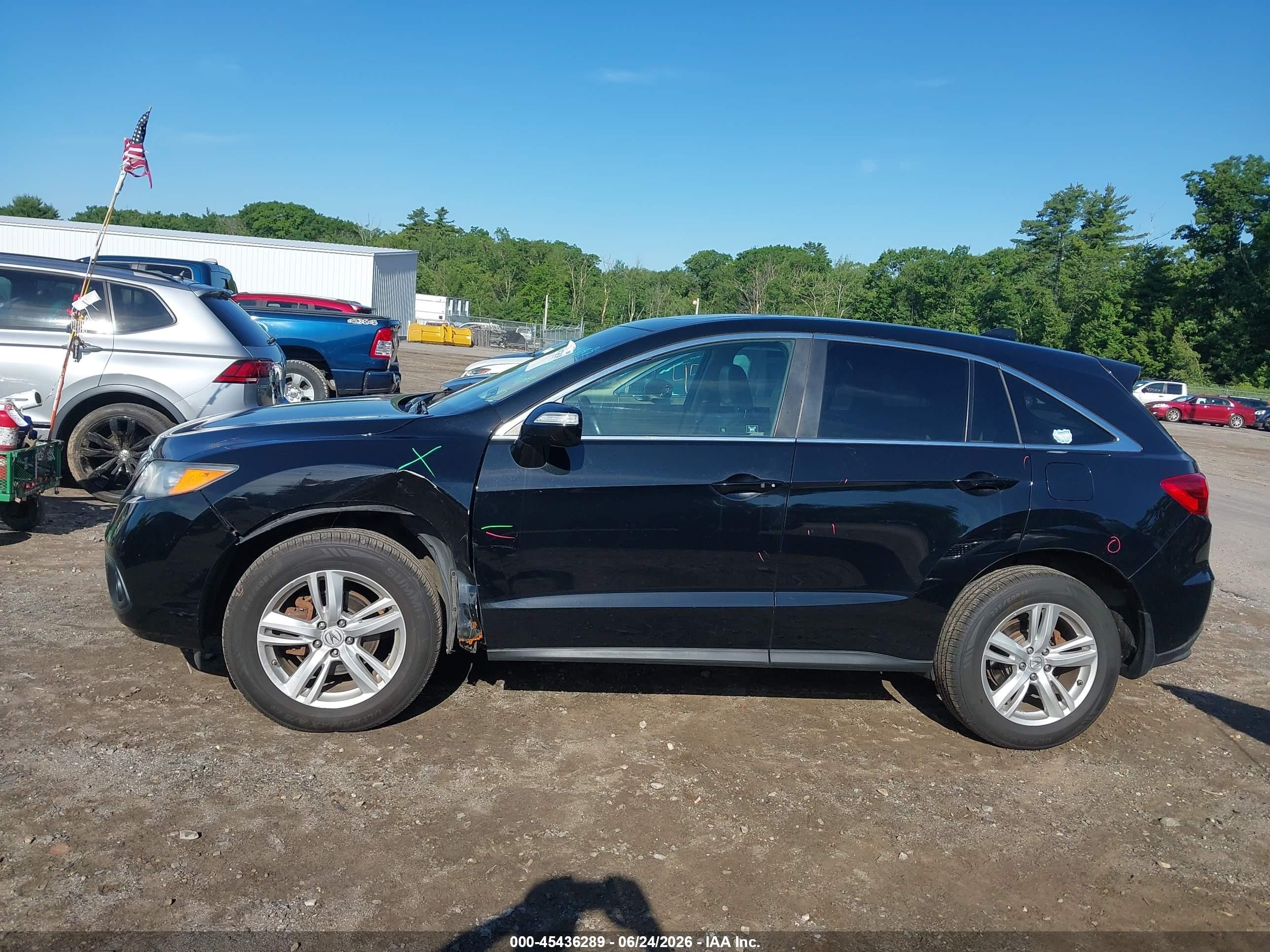 2013 Acura Rdx   Black vin: 5J8TB4H3XDL003975