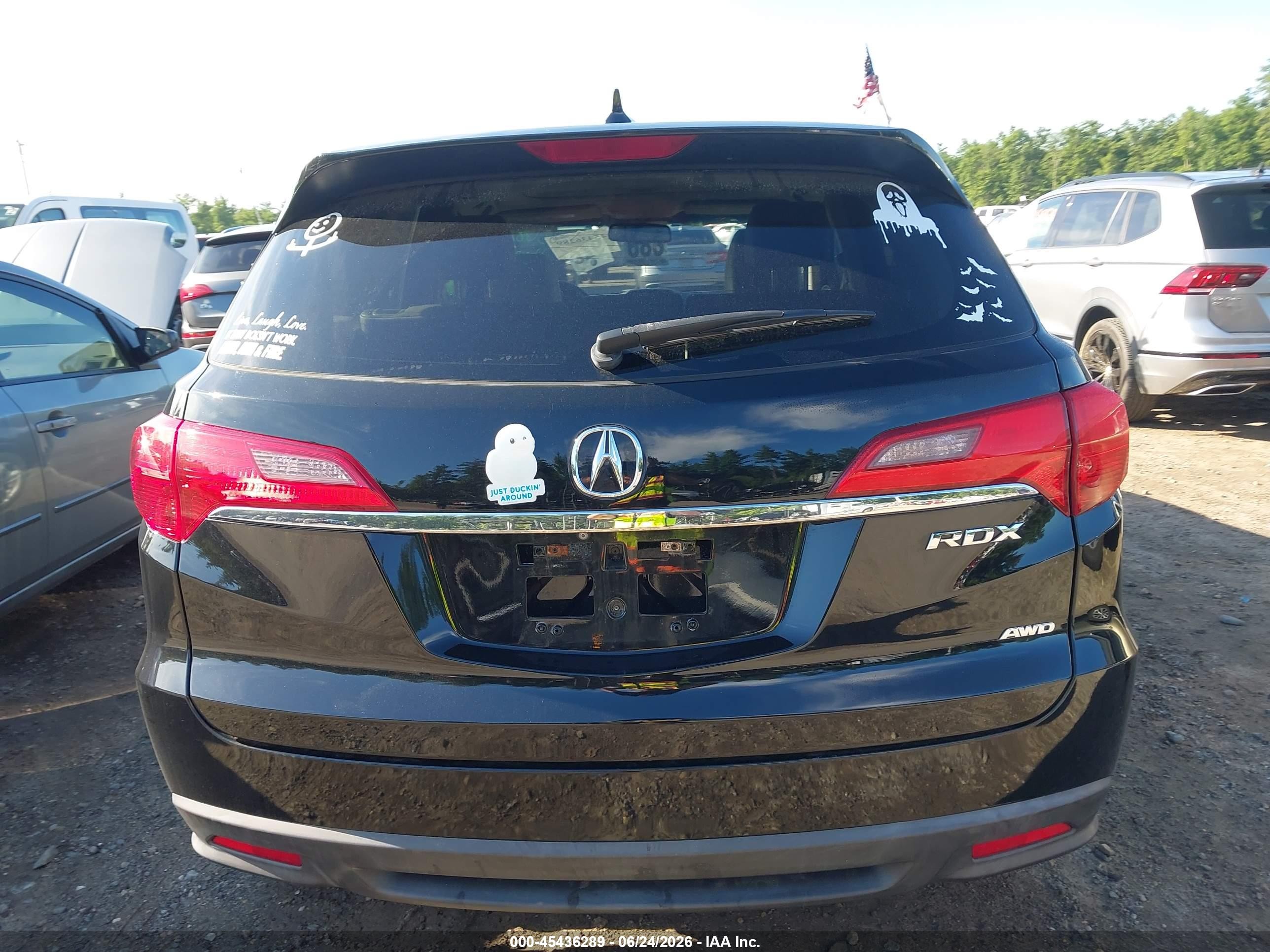 2013 Acura Rdx   Black vin: 5J8TB4H3XDL003975
