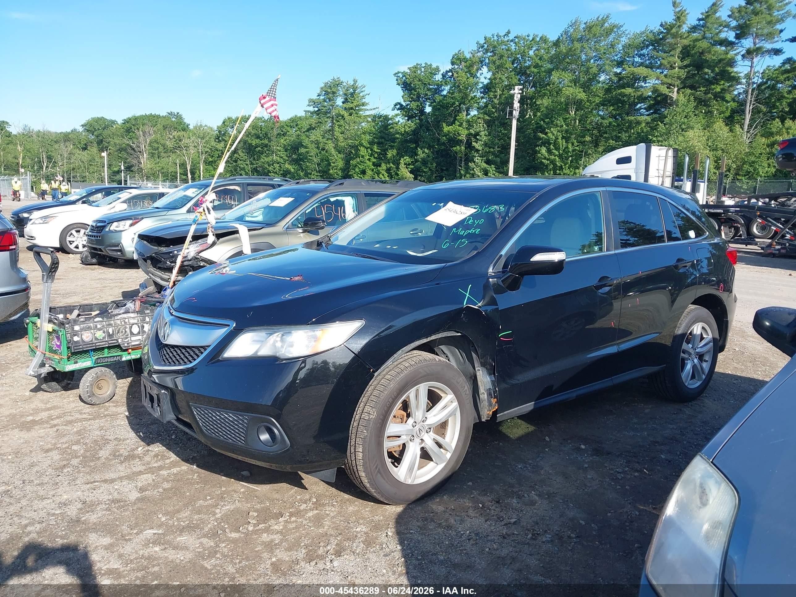 2013 Acura Rdx   Black vin: 5J8TB4H3XDL003975