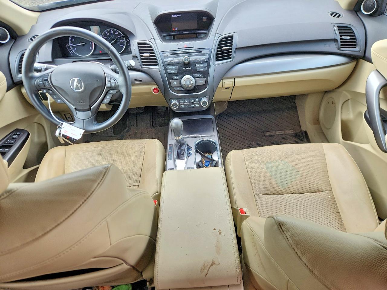 2013 Acura Rdx Tan vin: 5J8TB4H3XDL010568