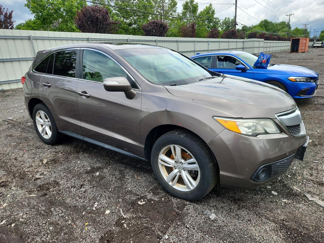 2013 Acura Rdx Tan vin: 5J8TB4H3XDL010568