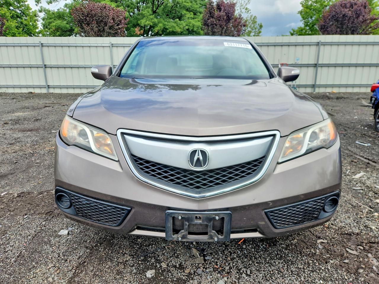 2013 Acura Rdx Tan vin: 5J8TB4H3XDL010568