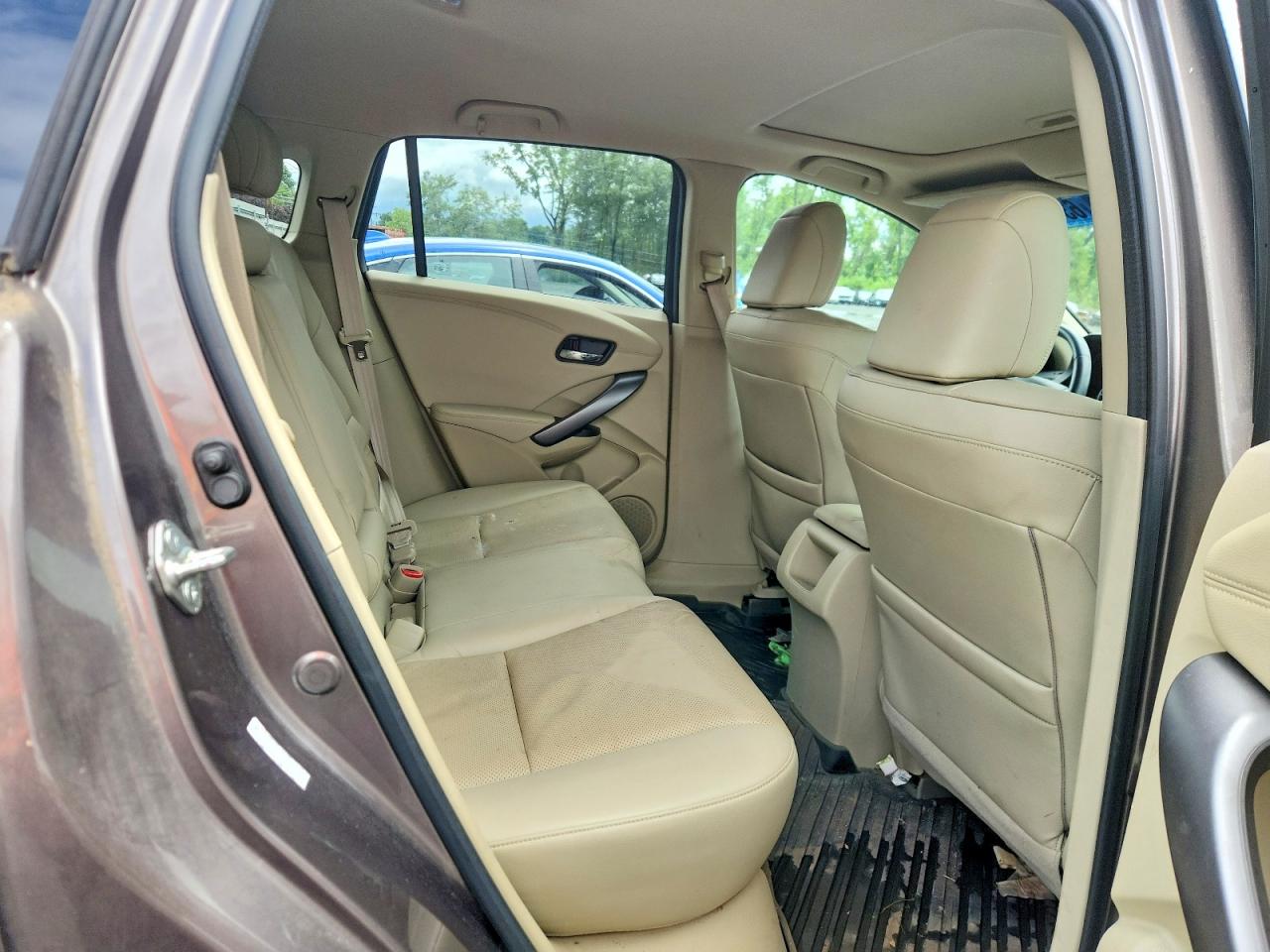 2013 Acura Rdx Tan vin: 5J8TB4H3XDL010568