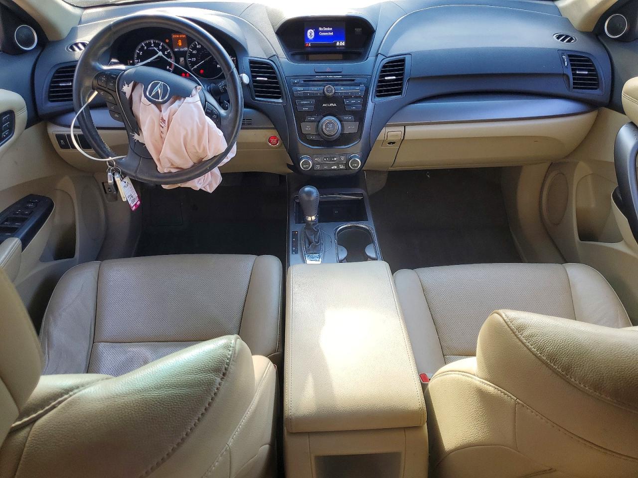 2015 Acura Rdx Black vin: 5J8TB4H3XFL024327