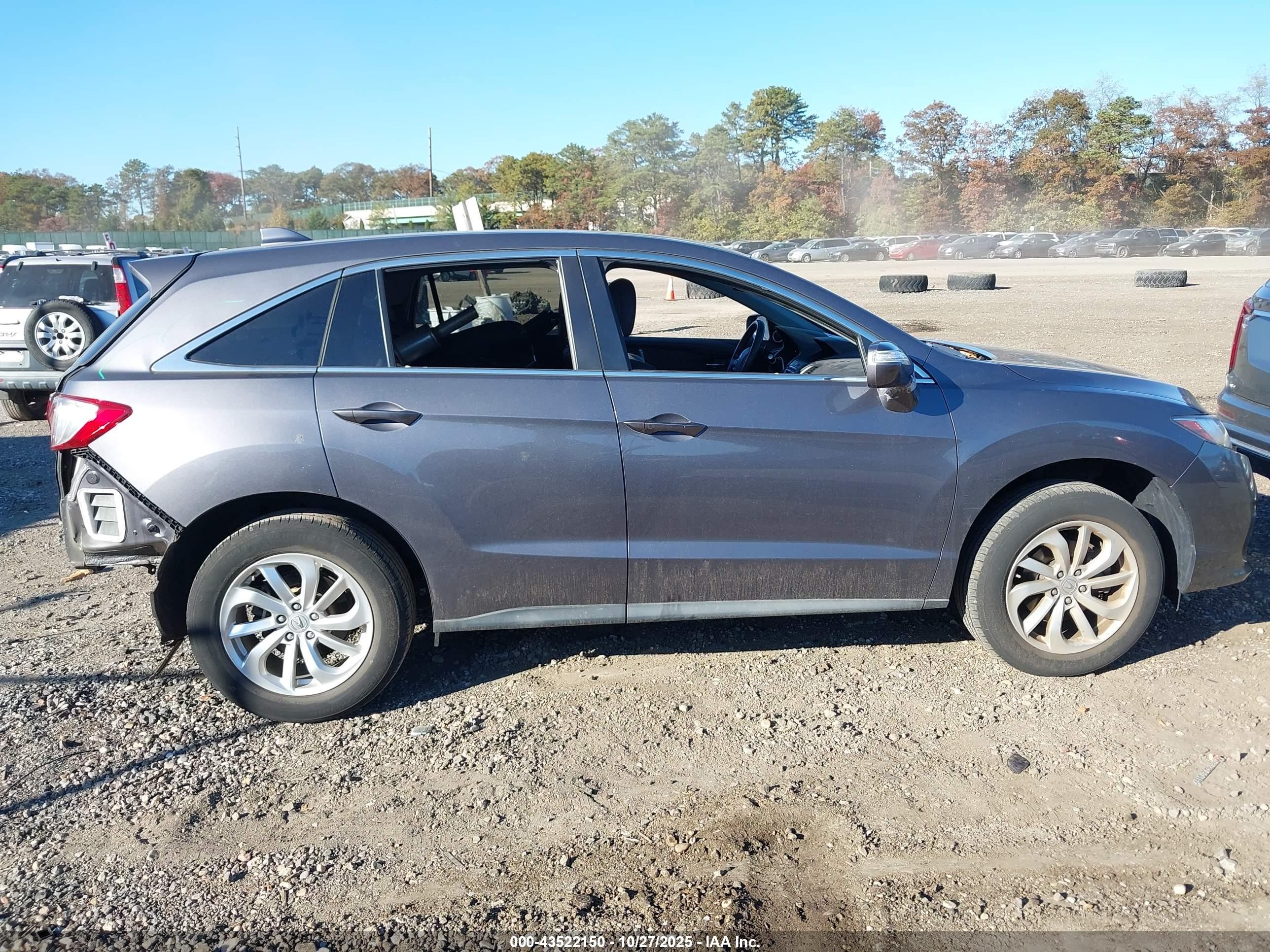 2018 Acura Rdx Acurawatch Plus Package Серый vin: 5J8TB4H3XJL020173