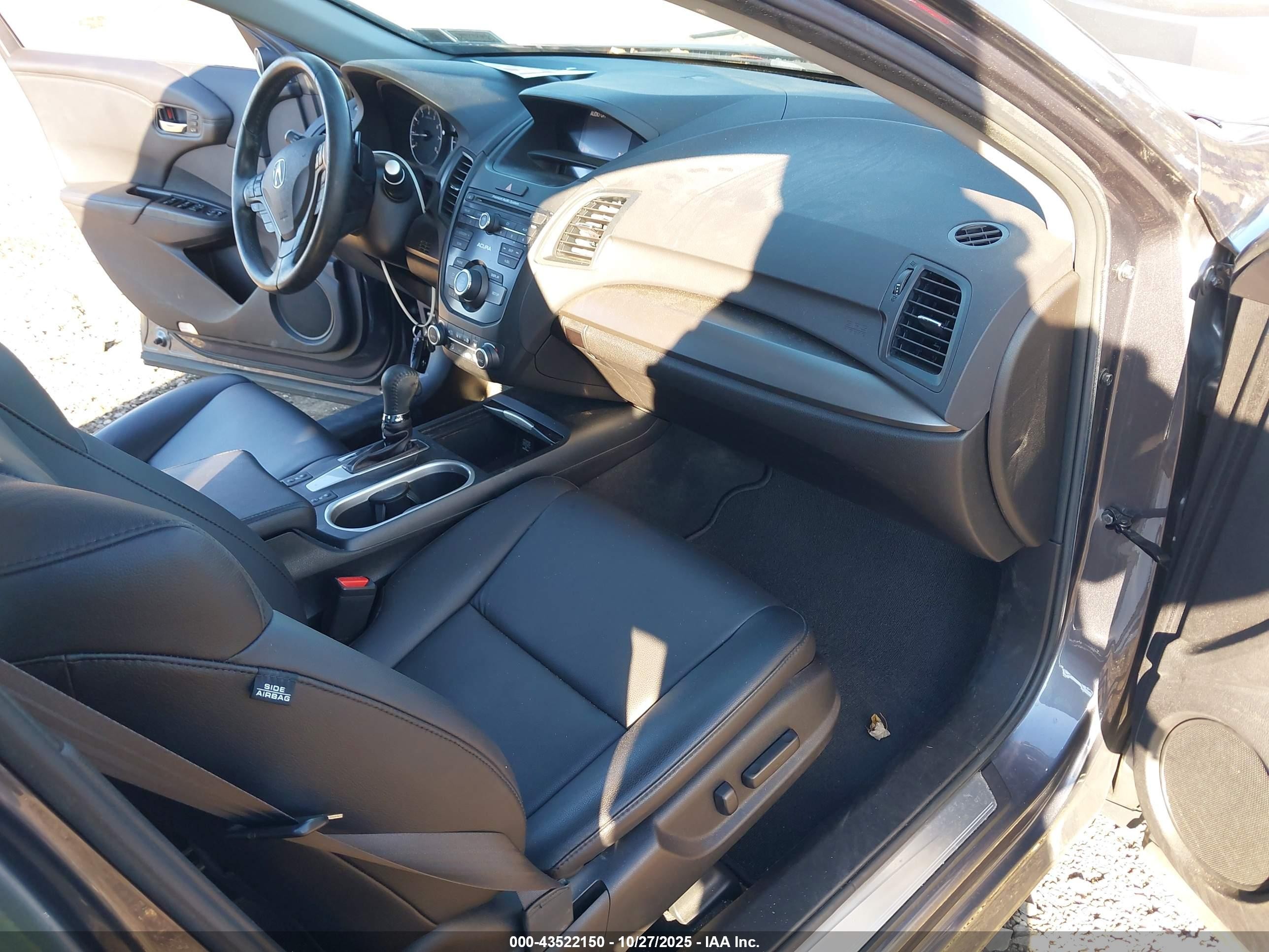 2018 Acura Rdx Acurawatch Plus Package Серый vin: 5J8TB4H3XJL020173