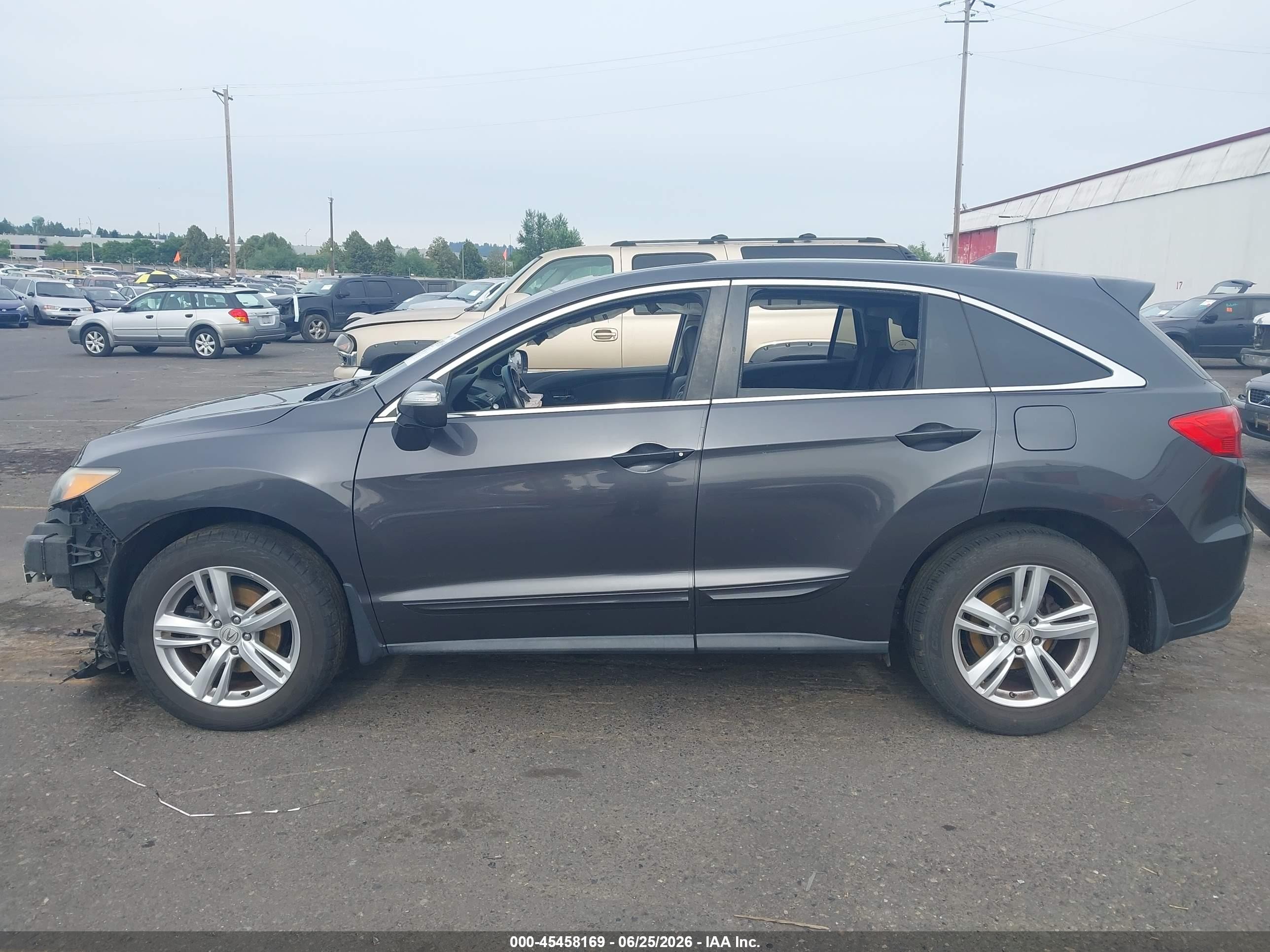 2013 Acura Rdx   Black vin: 5J8TB4H50DL002660