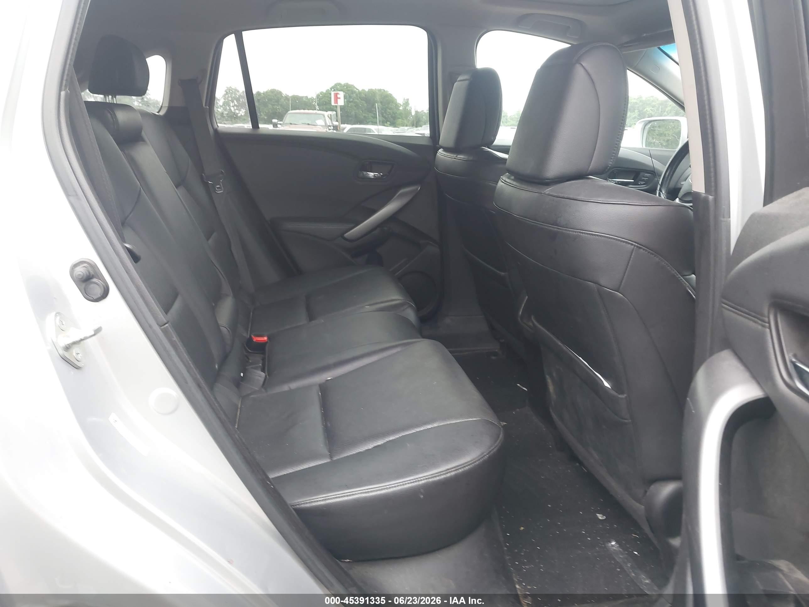 2013 Acura Rdx   Silver vin: 5J8TB4H50DL004084