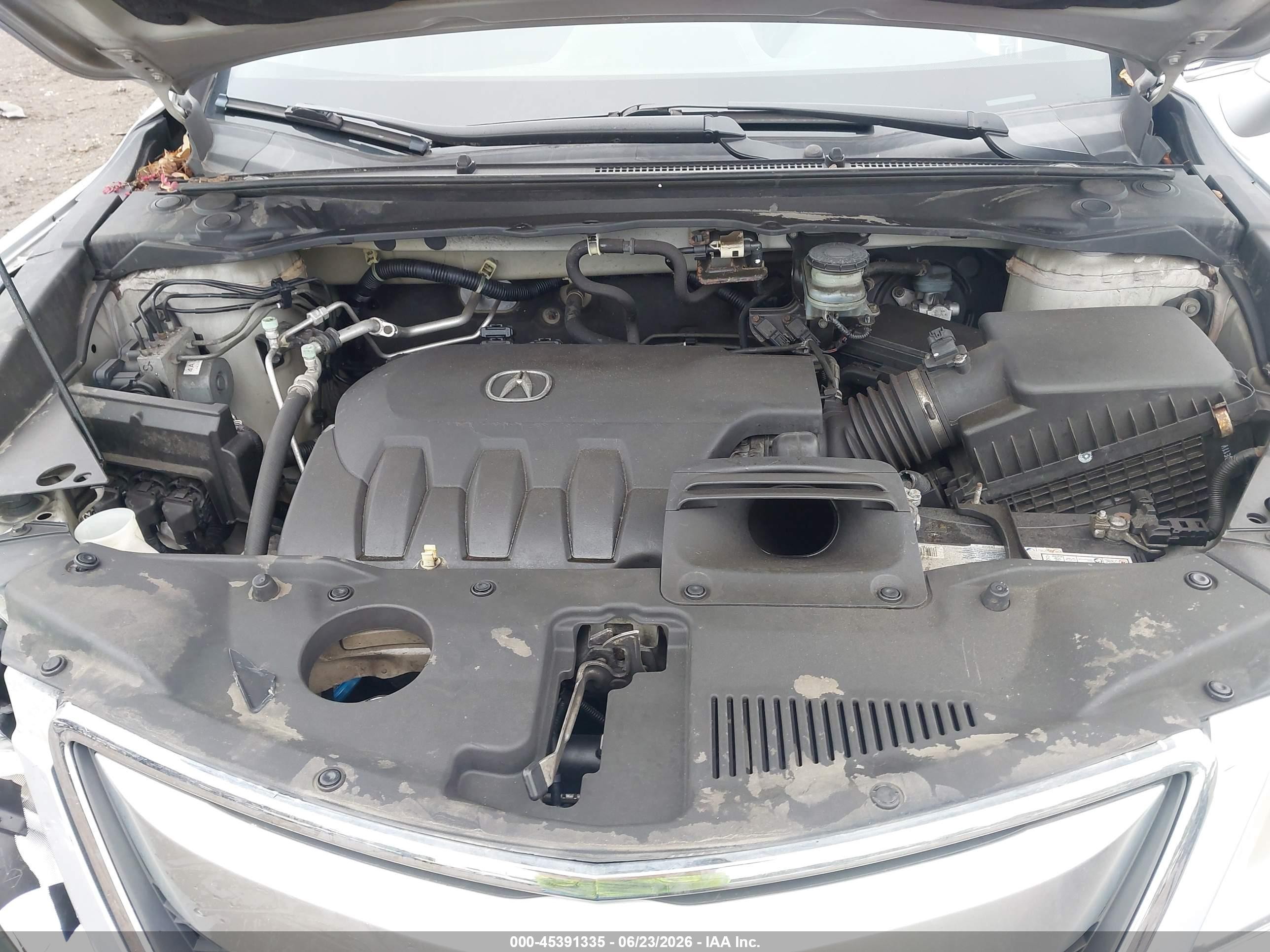 2013 Acura Rdx   Silver vin: 5J8TB4H50DL004084