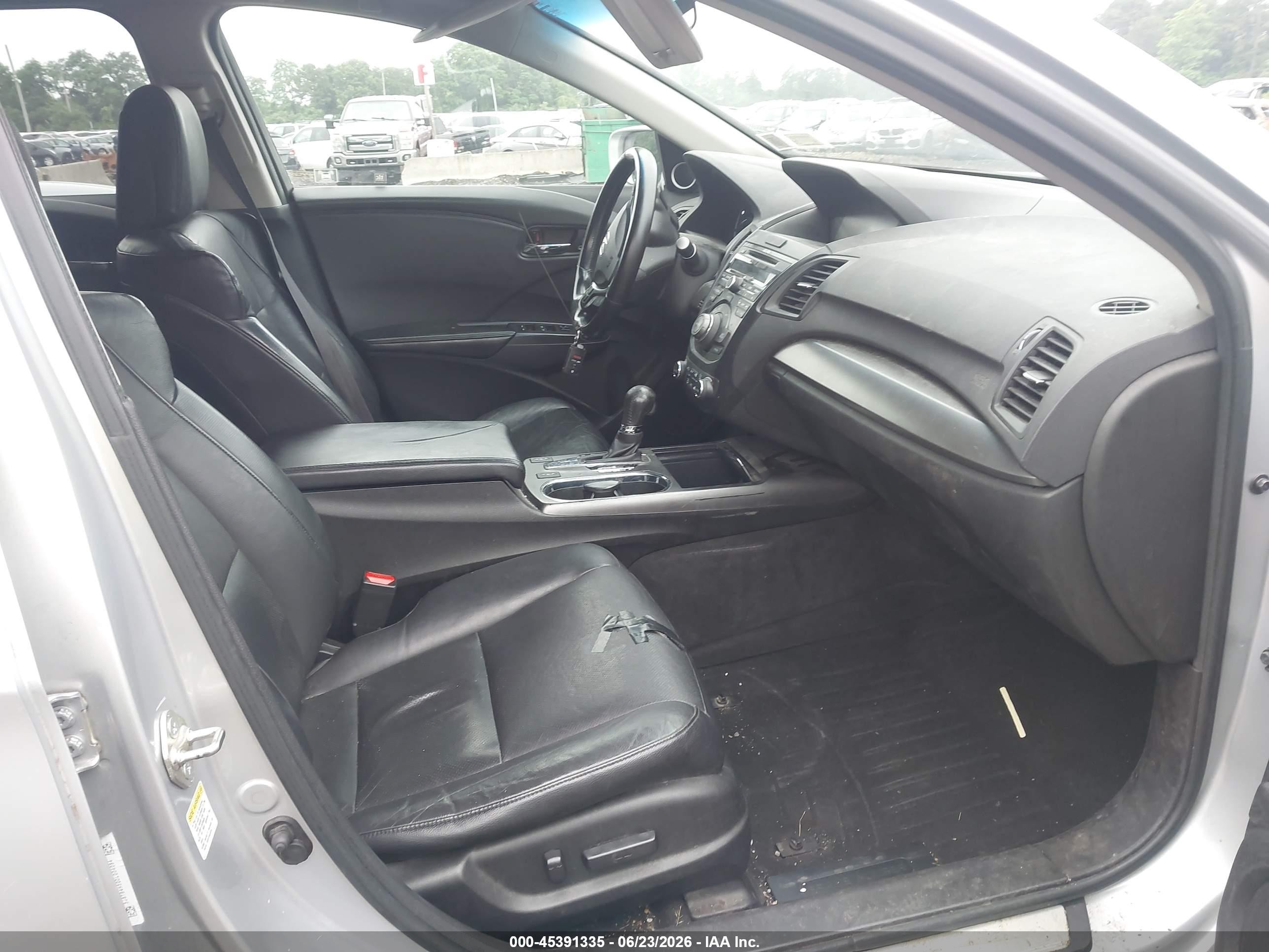 2013 Acura Rdx   Silver vin: 5J8TB4H50DL004084