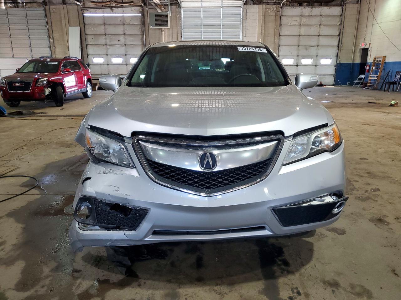 2013 Acura Rdx Technology Silver vin: 5J8TB4H50DL016901