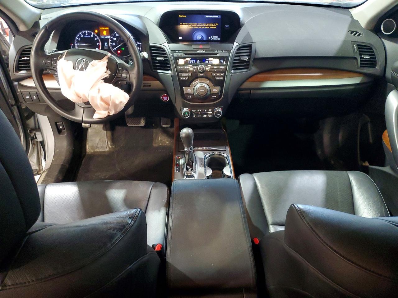 2013 Acura Rdx Technology Silver vin: 5J8TB4H50DL016901