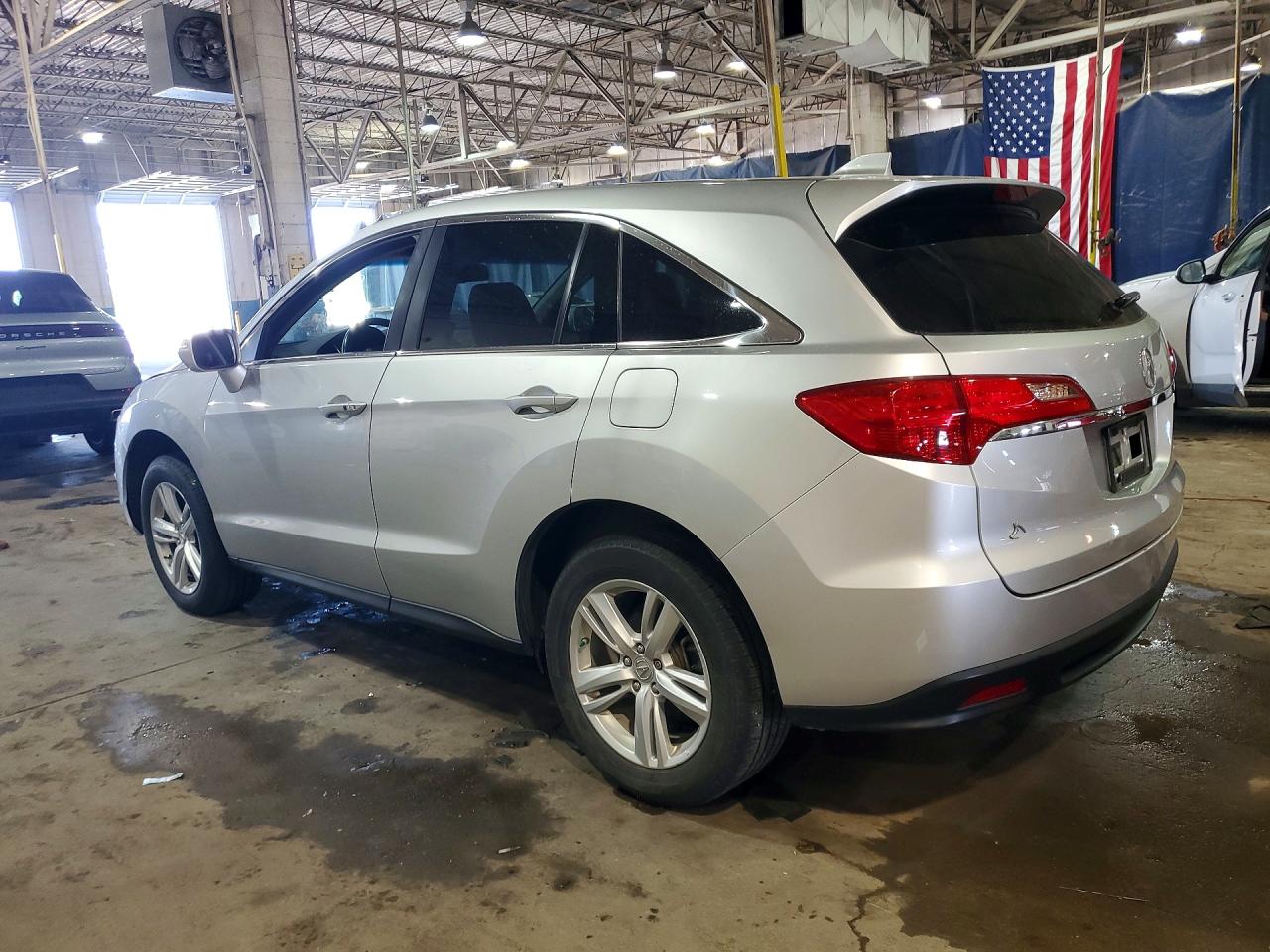 2013 Acura Rdx Technology Silver vin: 5J8TB4H50DL016901