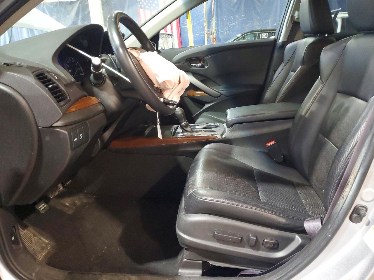 2013 Acura Rdx Technology Silver vin: 5J8TB4H50DL016901