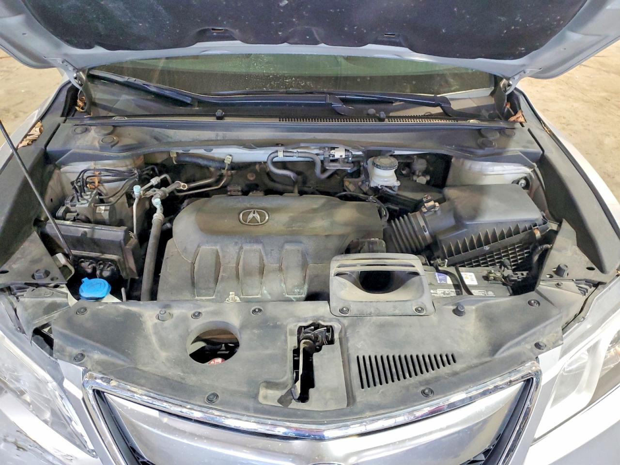2013 Acura Rdx Technology Silver vin: 5J8TB4H50DL016901