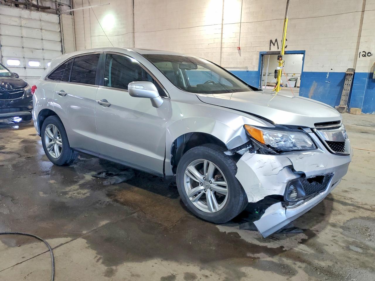 2013 Acura Rdx Technology Silver vin: 5J8TB4H50DL016901
