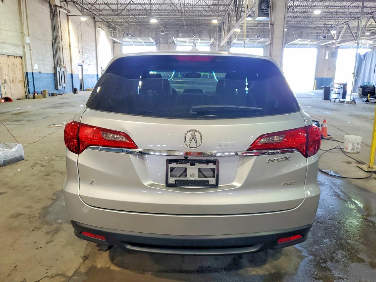 2013 Acura Rdx Technology Silver vin: 5J8TB4H50DL016901